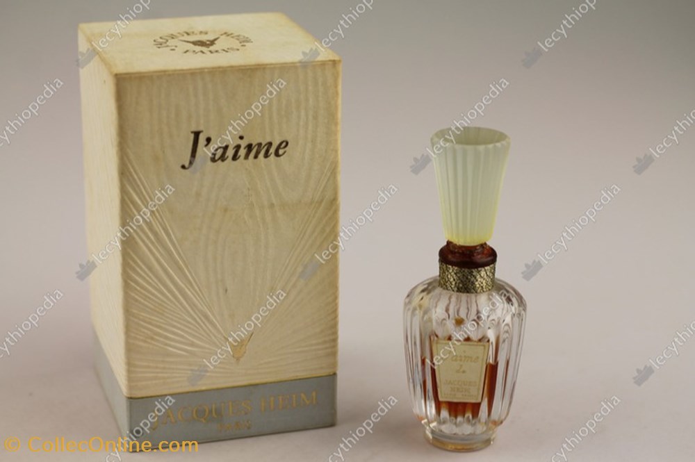 HEIM JACQUES J'AIME parfums beaute miniatures heim jacques aime