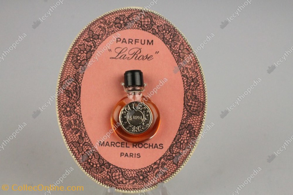 ROCHAS LA ROSE parfums beaute miniatures rochas la rose