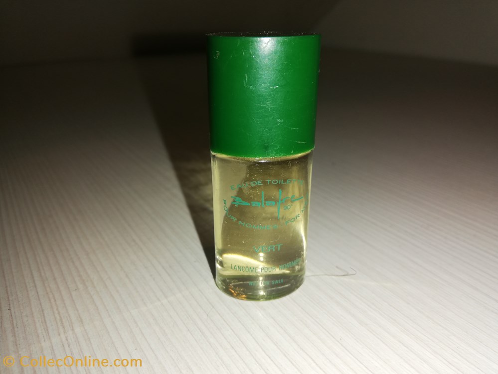 LANCOME BALAFRE VERT parfums beaute miniatures lancome balafre vert
