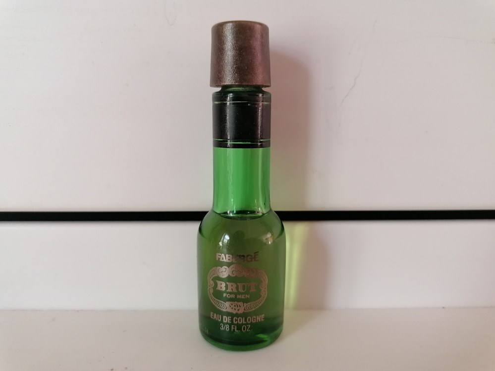 FABERGE BRUT parfums beaute miniatures faberge brut