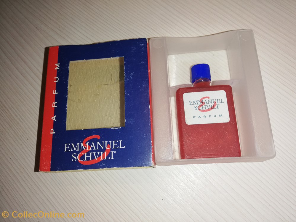 SALEDO ITALIA EMMANUEL SCHVILI parfums beaute miniatures saledo italia emmanuel schvili