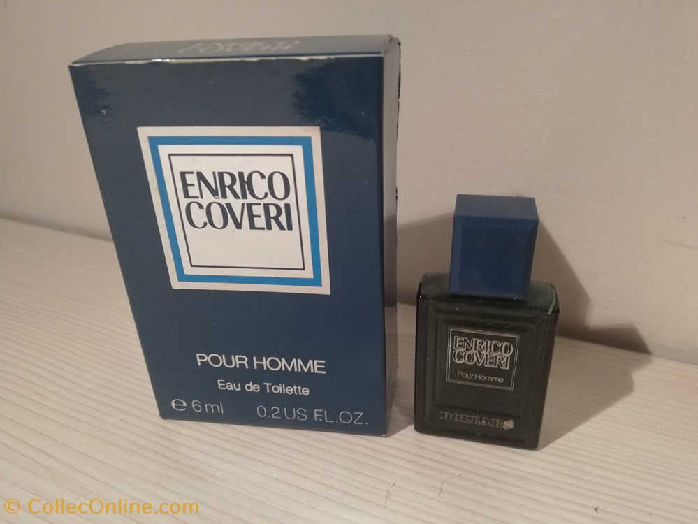 parfums beaute miniatures coveri enrico pour homme