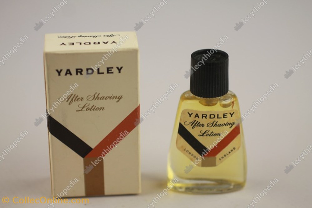 YARDLEY parfums beaute miniatures yardley