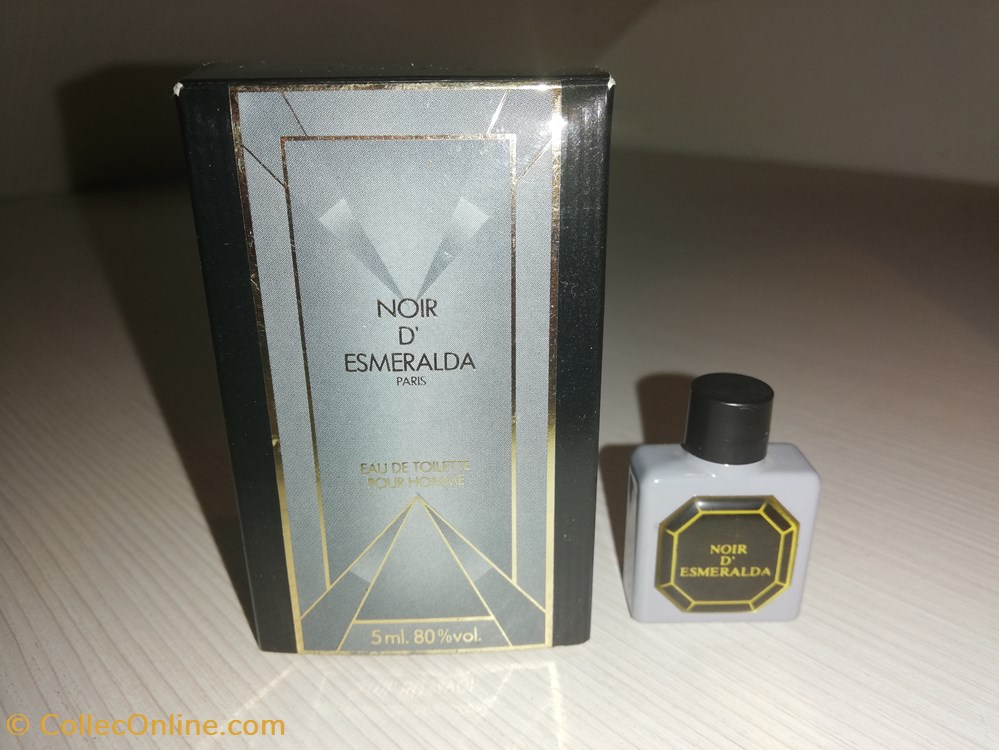 ESMERALDA NOIR D'ESMERALDA parfums beaute miniatures esmeralda noir esmeralda