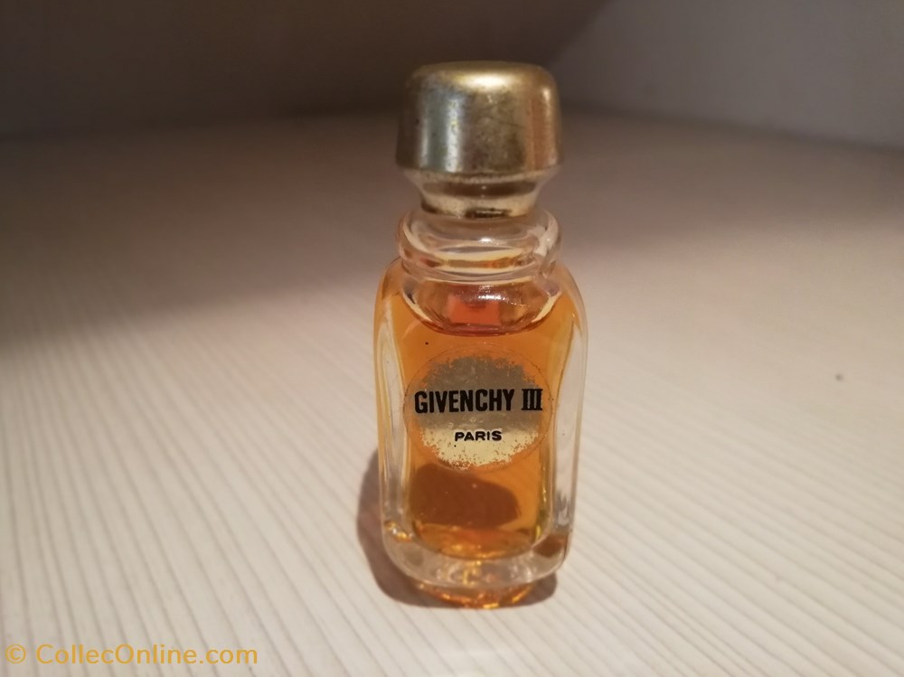 GIVENCHY III parfums beaute miniatures givenchy iii