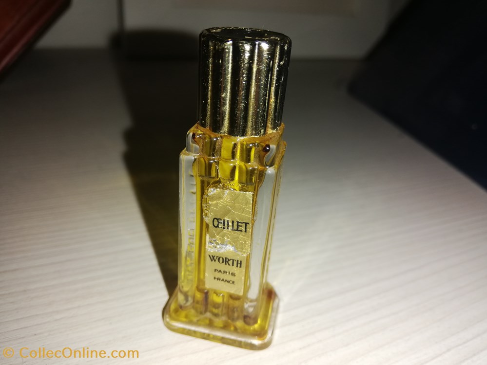 WORTH OEILLET parfums beaute miniatures worth oeillet