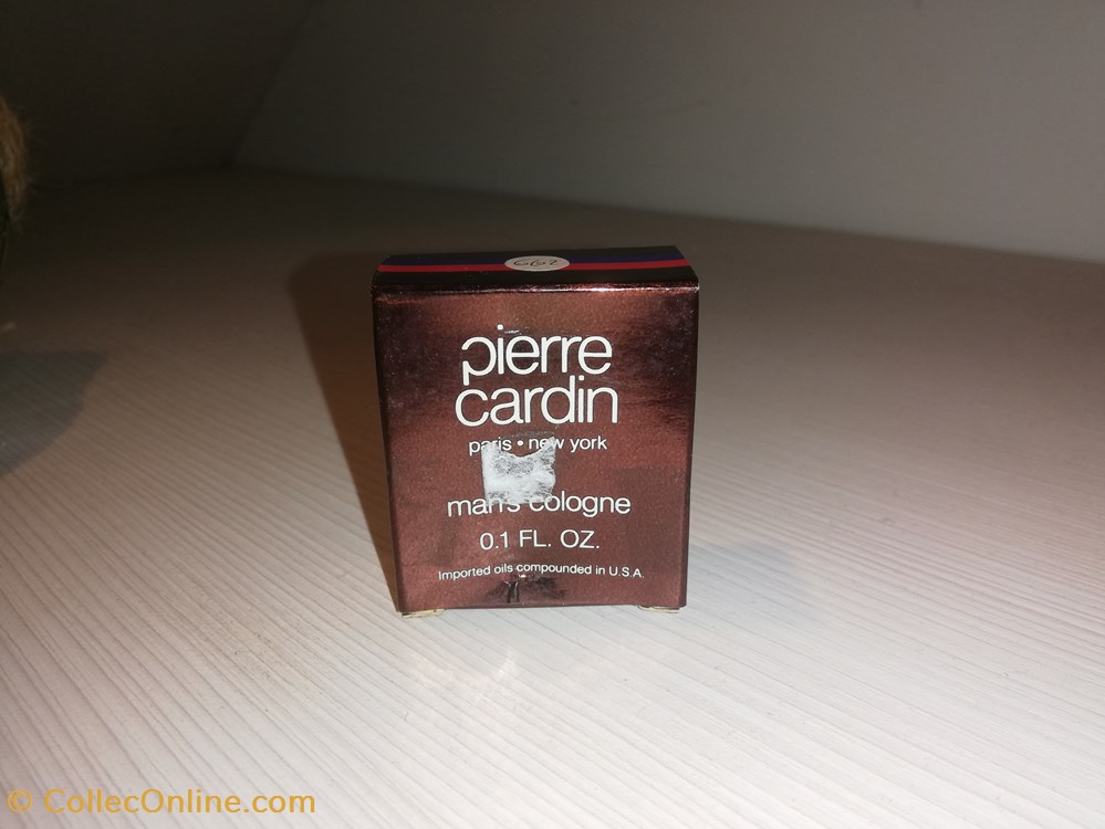 parfum beaute miniature cardin cologne