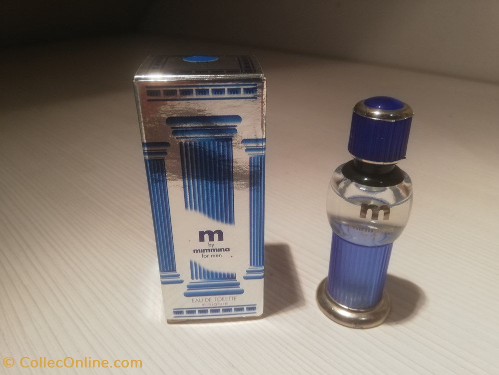 MIMMINA M parfums beaute miniatures mimmina m