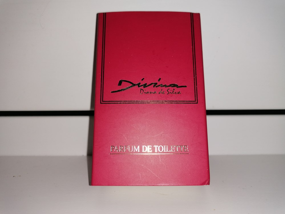 SILVA DA DIANA DIVINA parfums beaute miniatures silva da diana divina