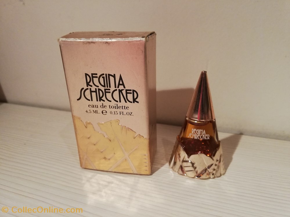 SCHRECKER REGINA parfums beaute miniatures schrecker regina