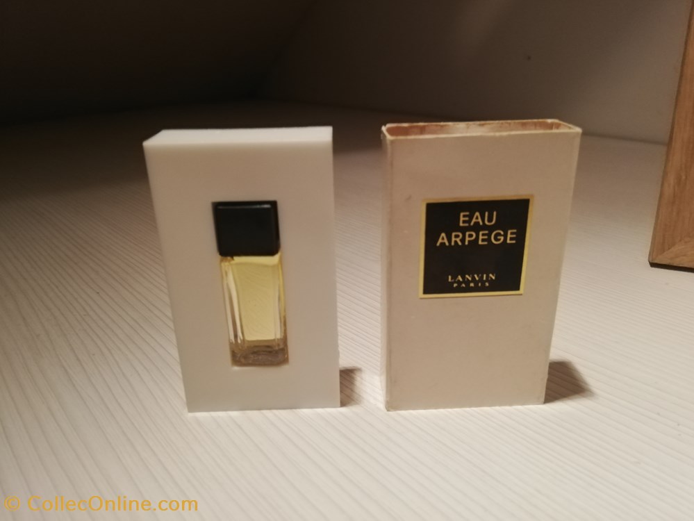 LANVIN EAU D'ARPEGE parfums beaute miniatures lanvin eau arpege