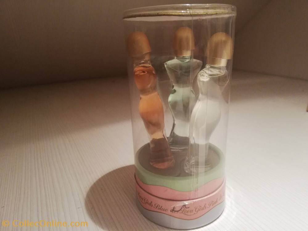 parfums beaute miniatures moor lova les lova girls pink