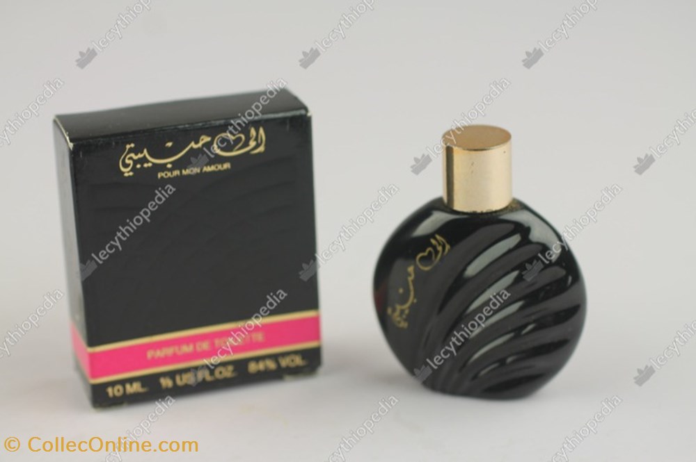 parfums beaute miniatures vivier jean jacques pour mon amour