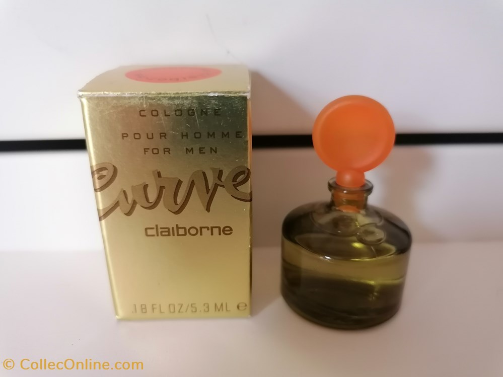 parfums beaute miniatures claiborne liz curve
