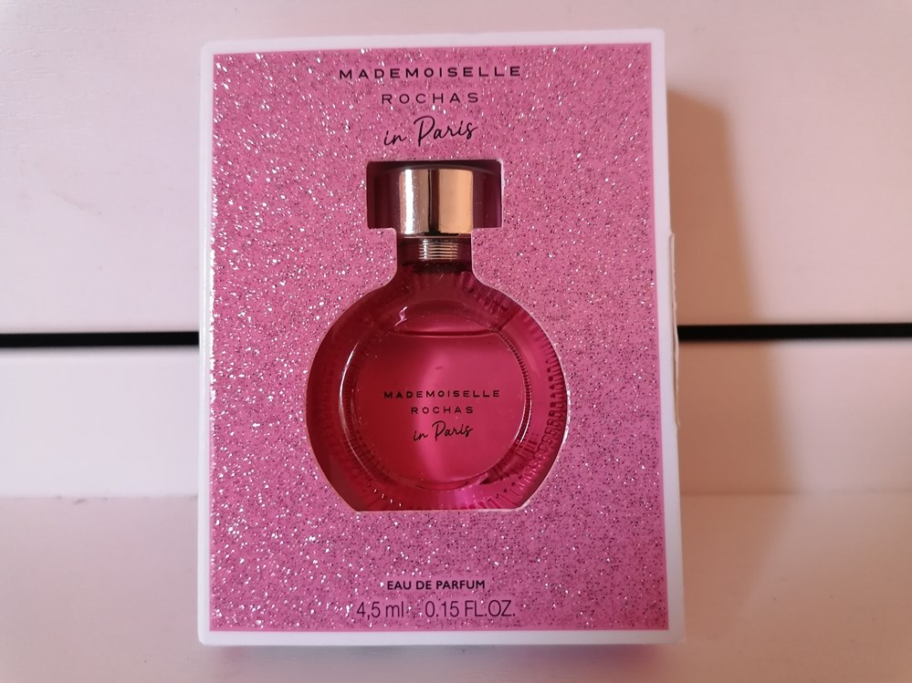 ROCHAS MADEMOISELLE IN PARIS parfums beaute miniatures rochas mademoiselle in paris