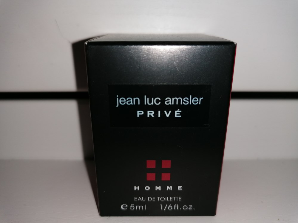 AMSLER JEAN LUC PRIVE parfums beaute miniatures amsler jean luc prive