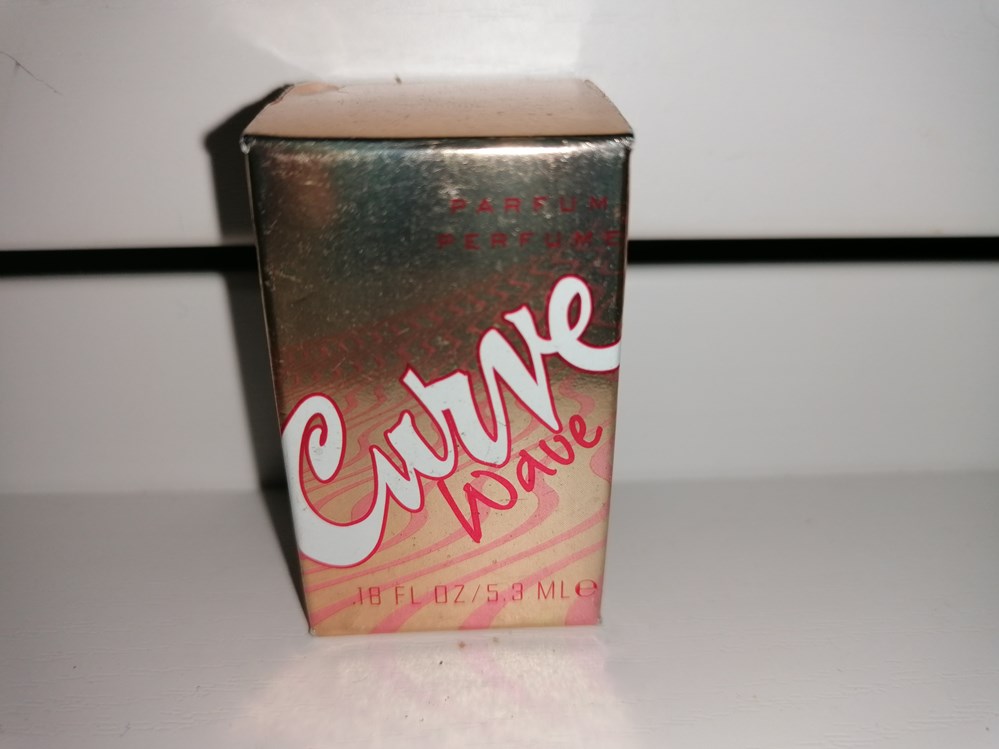 CLAIBORNE LIZ CURVE WAVE parfums beaute miniatures claiborne liz curve wave