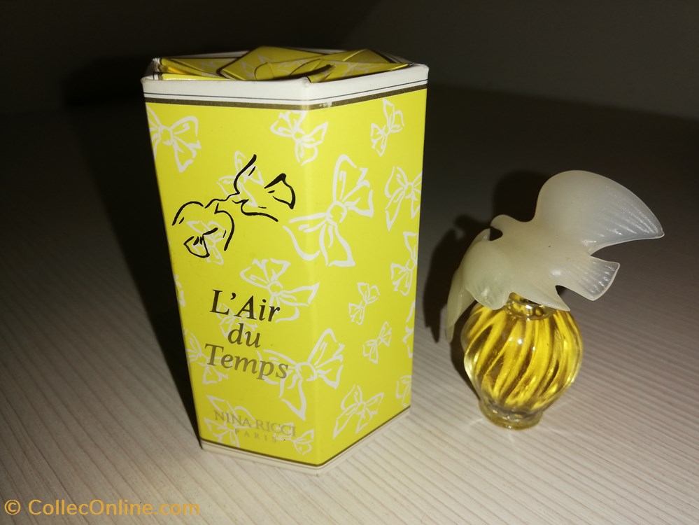 RICCI NINA L'AIR DU TEMPS parfums beaute miniatures ricci nina air du temps