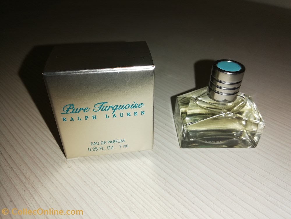 LAUREN RALPH PURE TURQUOISE parfums beaute miniatures lauren ralph pure turquoise