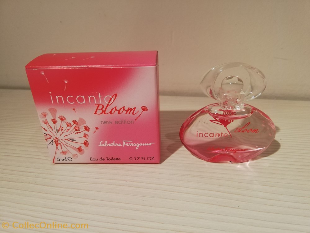FERRAGAMO SALVAGATORE INCANTO BLOOM parfums beaute miniatures ferragamo salvagatore incanto bloom