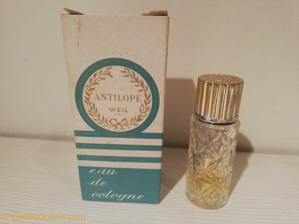 parfums beaute miniatures weil antilope