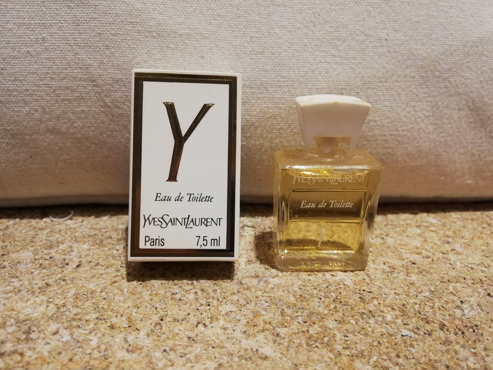 SAINT LAURENT YVES Y parfums beaute miniatures saint laurent yves y