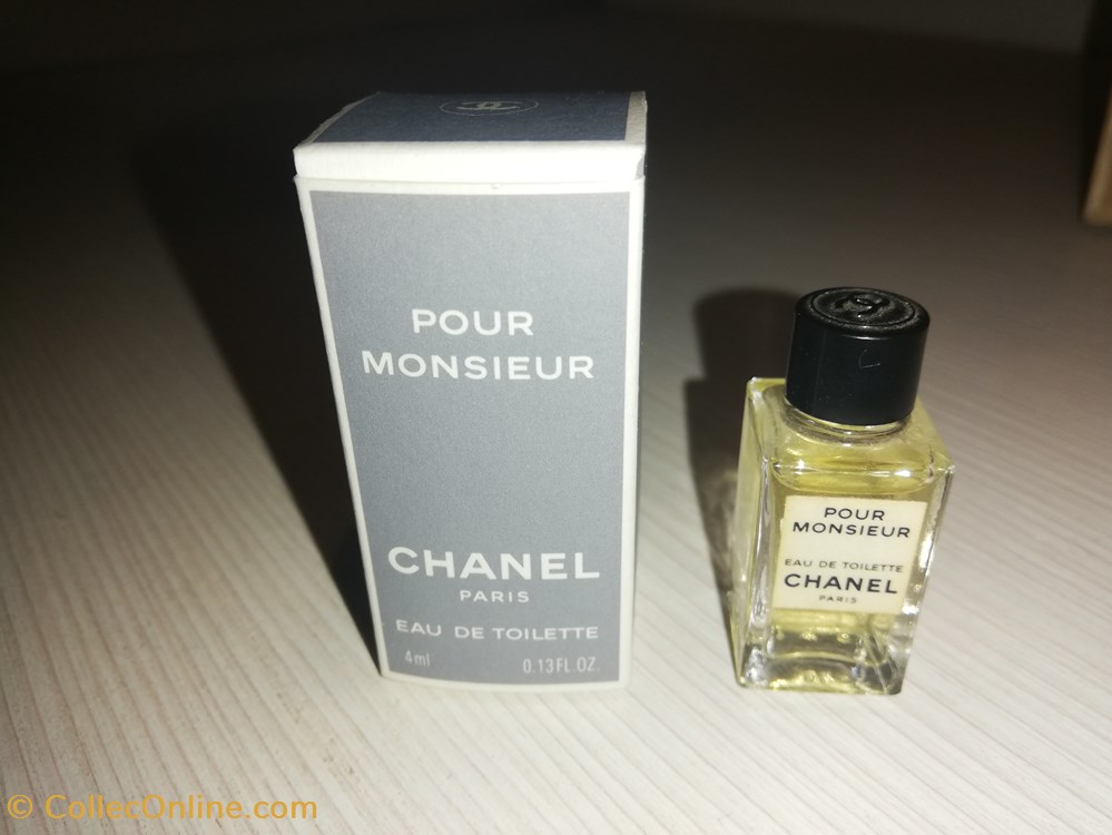 CHANEL MONSIEUR parfums beaute miniatures chanel monsieur
