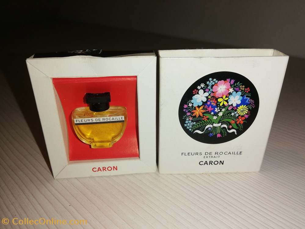 CARON FLEURS DE ROCAILLE parfums beaute miniatures caron fleurs de rocaille