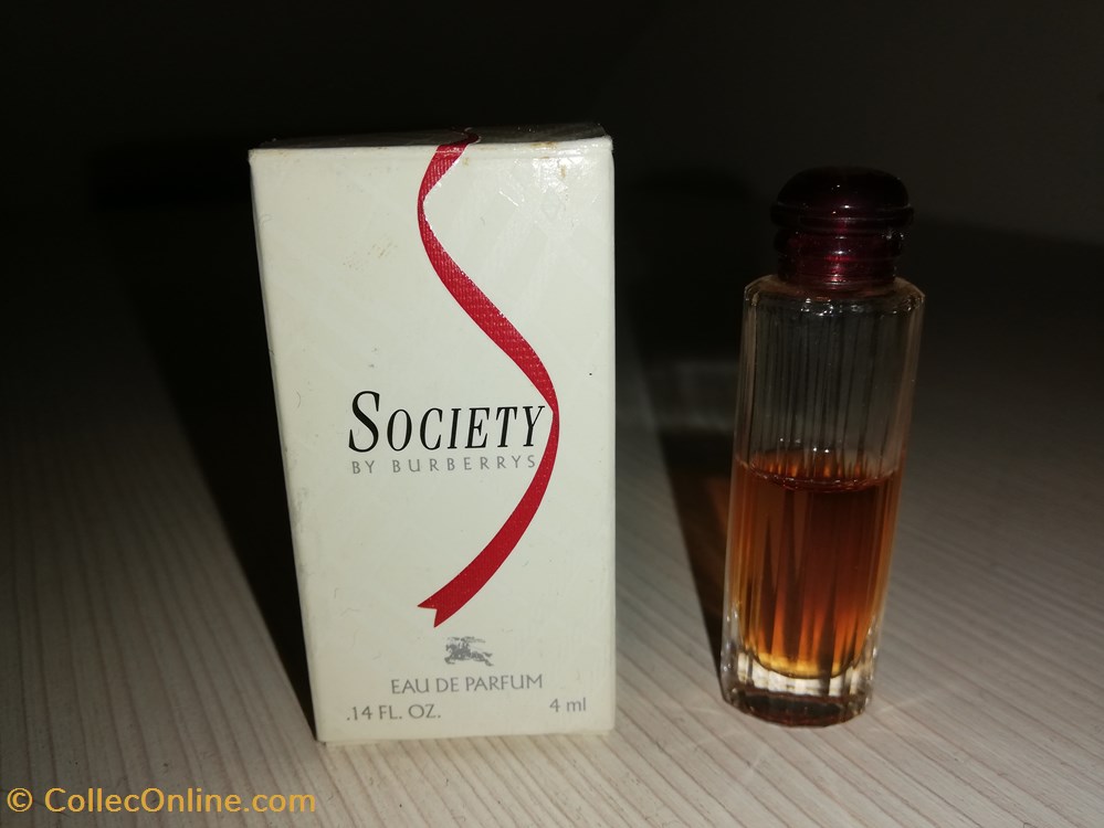 parfums beaute miniatures burberry society