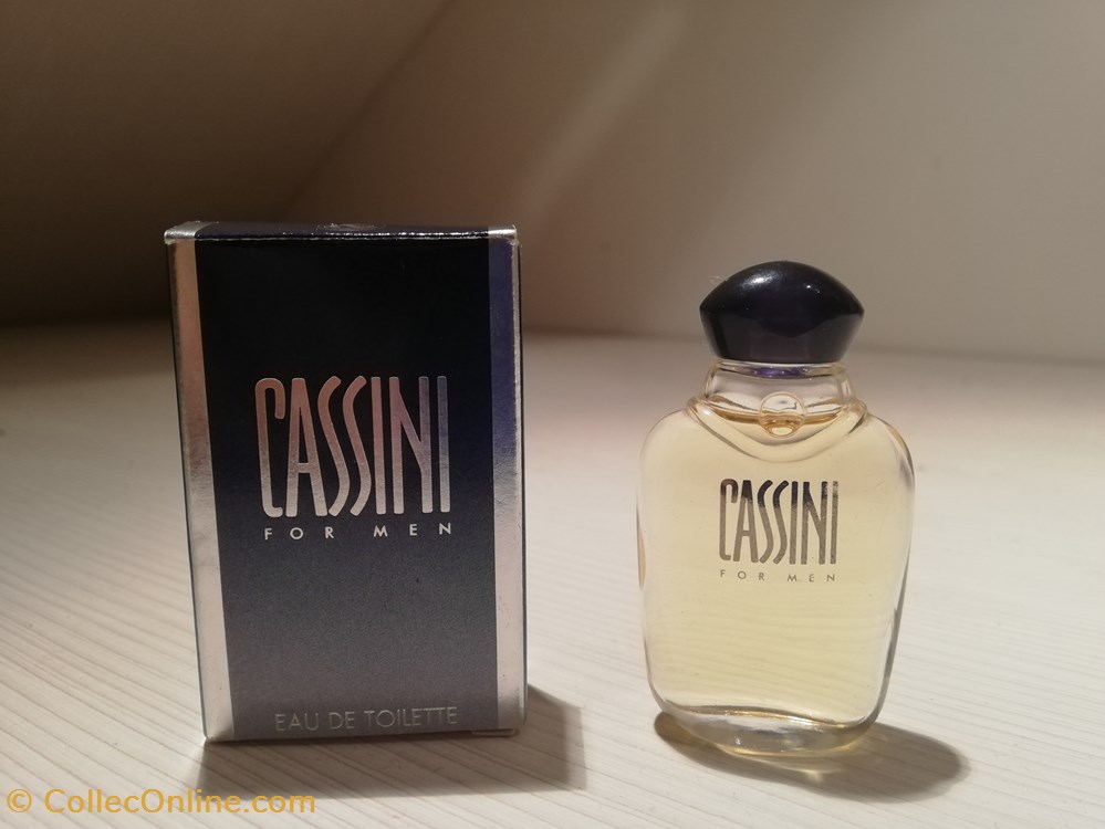 parfums beaute miniatures cassini for men
