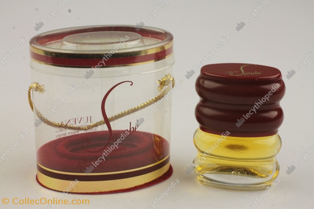 JUVENA SARABE parfums beaute miniatures juvena sarabe