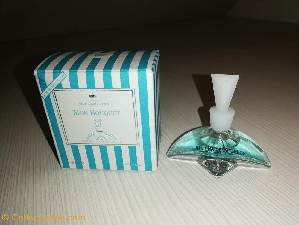 parfums beaute miniatures bourbon marina de mon bouquet