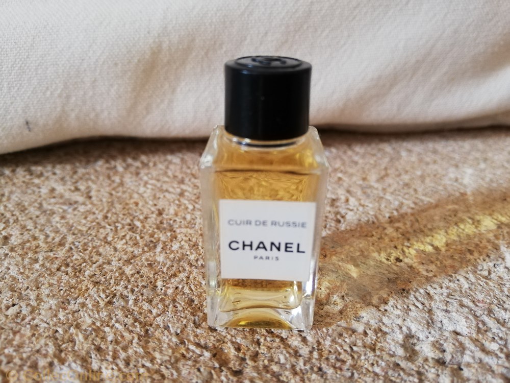 CHANEL CUIR DE RUSSIE parfums beaute miniatures chanel cuir de russie