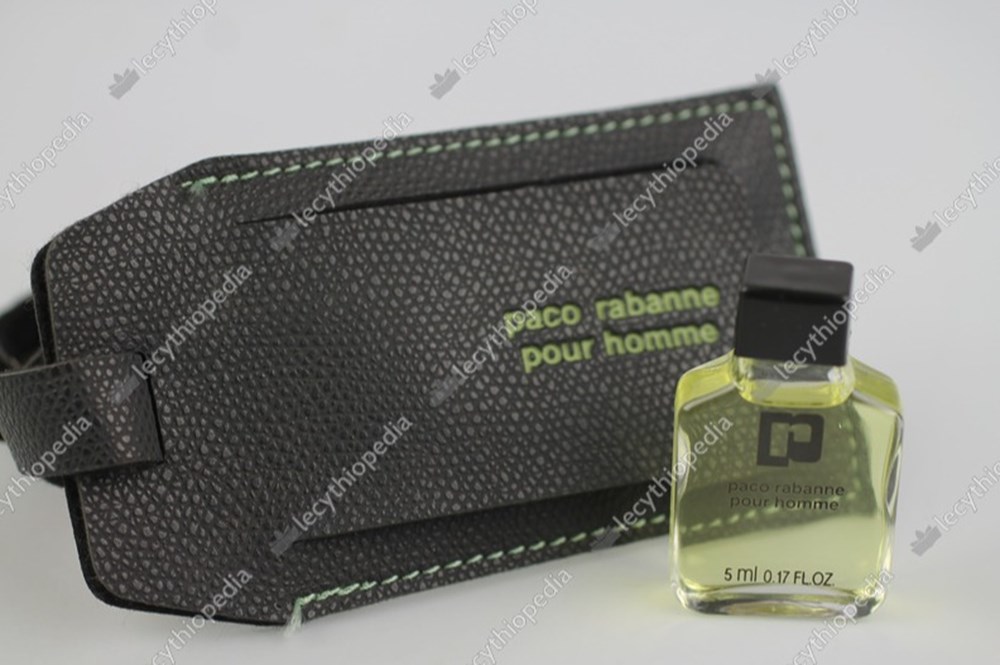 parfums beaute miniatures rabanne paco pour homme