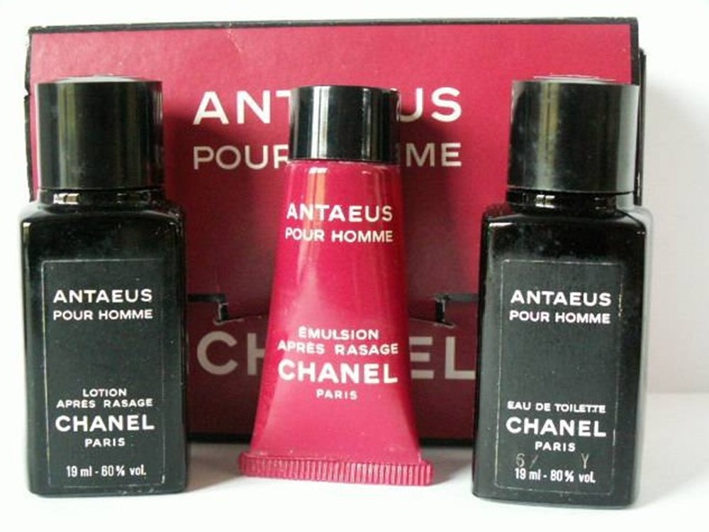 CHANEL ANTAEUS parfums beaute miniatures chanel antaeus
