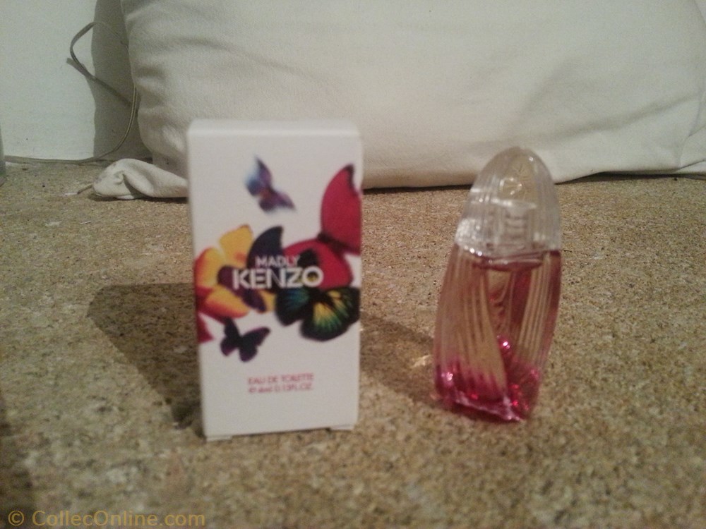 KENZO MADLY parfums beaute miniatures kenzo madly