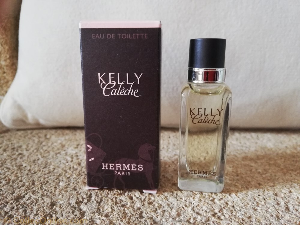 HERMES KELLY CALECHE parfums beaute miniatures hermes kelly caleche