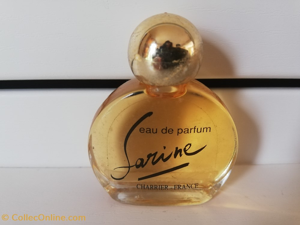 CHARRIER SARINE parfums beaute miniatures charrier sarine