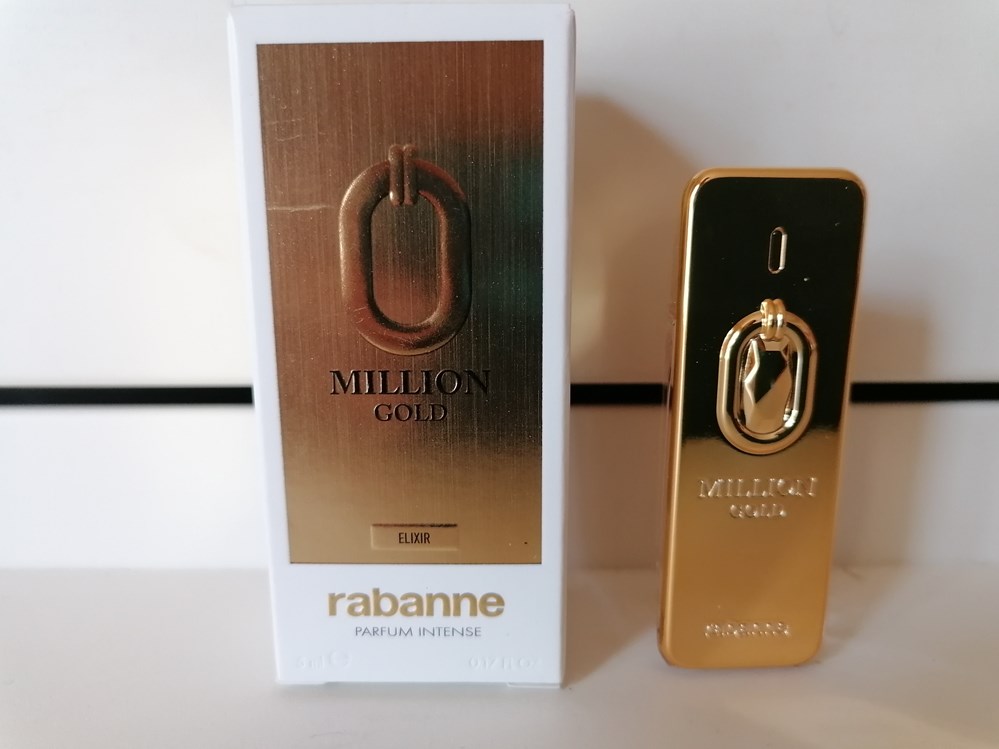 parfums beaute miniatures rabanne paco million gold