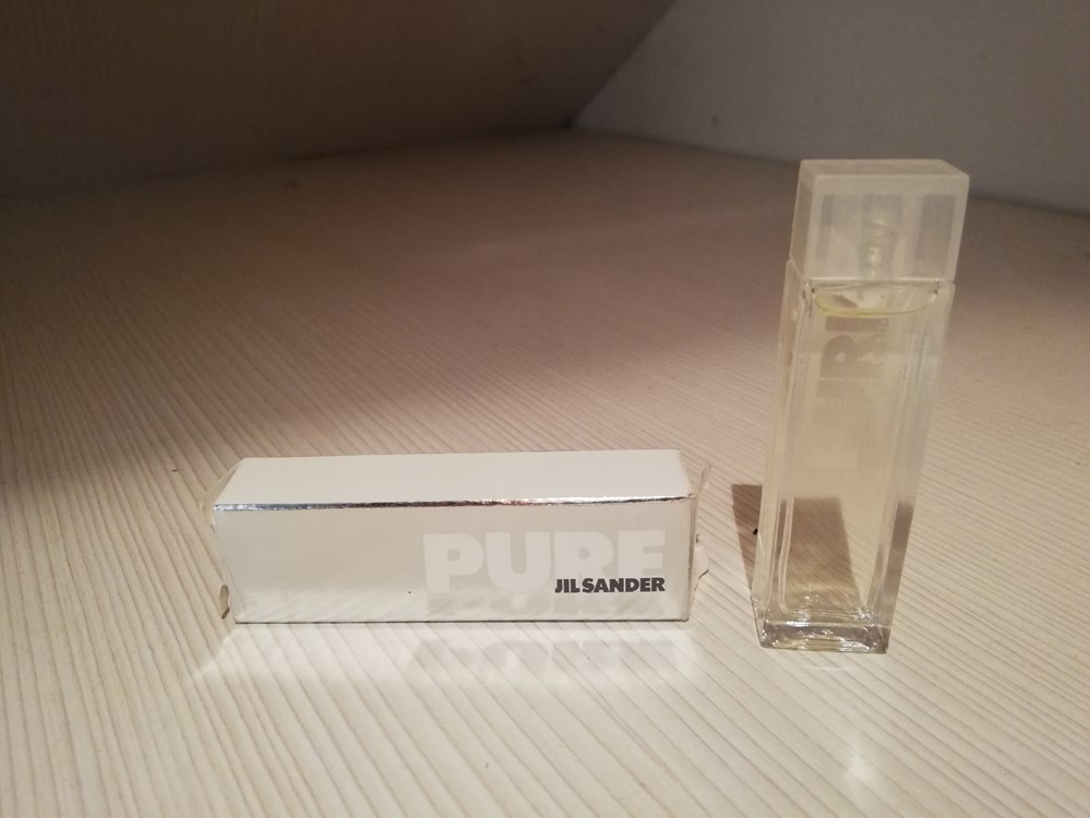 parfums beaute miniatures sander jil pure