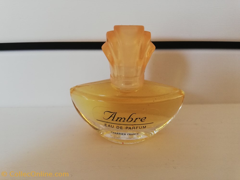 CHARRIER AMBRE parfums beaute miniatures charrier ambre