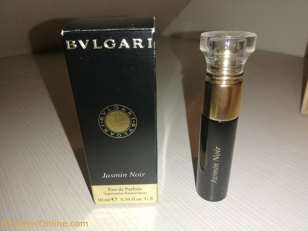 BULGARI JASMIN NOIR parfums beaute miniatures bulgari jasmin noir