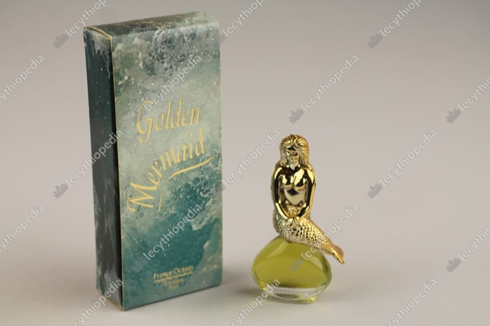 parfums beaute miniatures france ocean creations golden mermaid