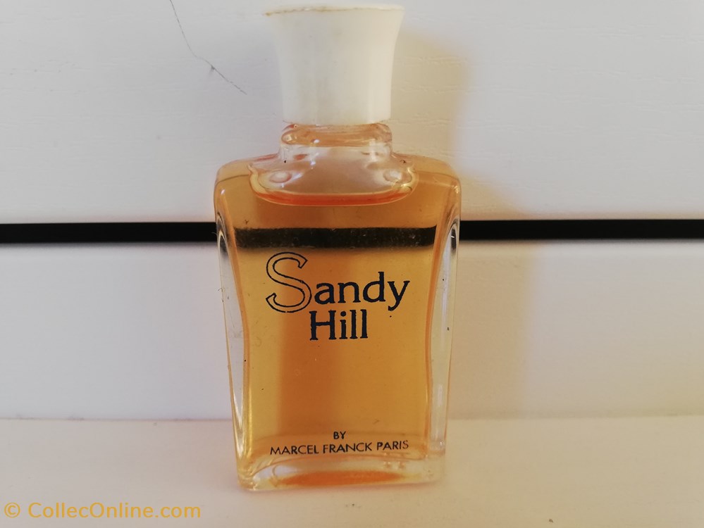 FRANCK MARCEL SANDY HILL parfums beaute miniatures franck marcel sandy hill