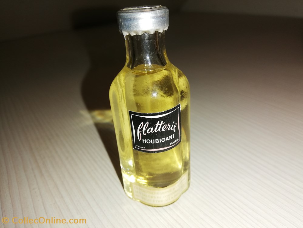 HOUBIGANT JEAN FRANCOIS FLATTERIE parfums beaute miniatures houbigant jean francois flatterie