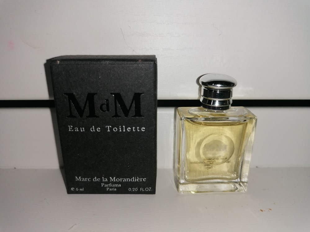 MORANDIERE MARC DE LA MDM parfums beaute miniatures morandiere marc de la mdm