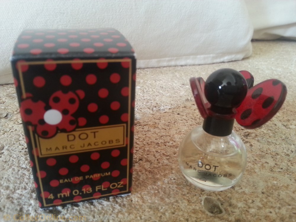 JACOBS MARC DOT parfums beaute miniatures jacobs marc dot