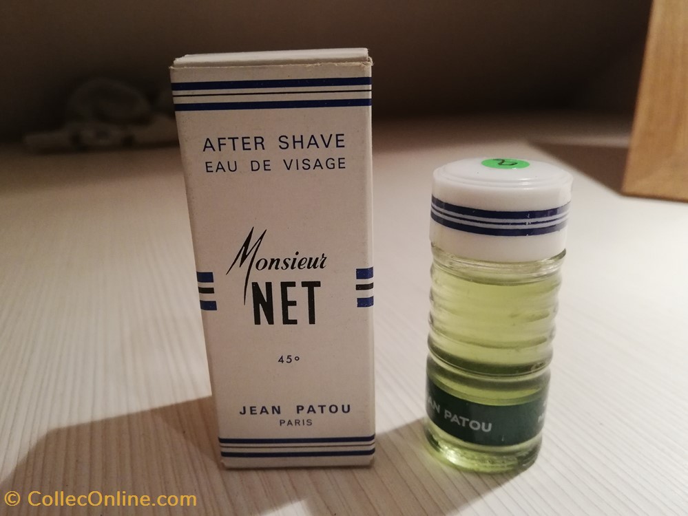 PATOU JEAN MONSIEUR NET parfums beaute miniatures patou jean monsieur net