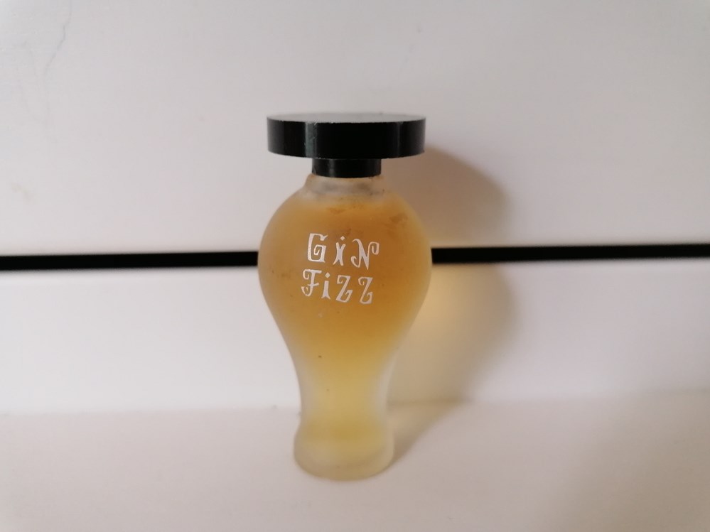 LUBIN GIN FIZZ parfums beaute miniatures lubin gin fizz