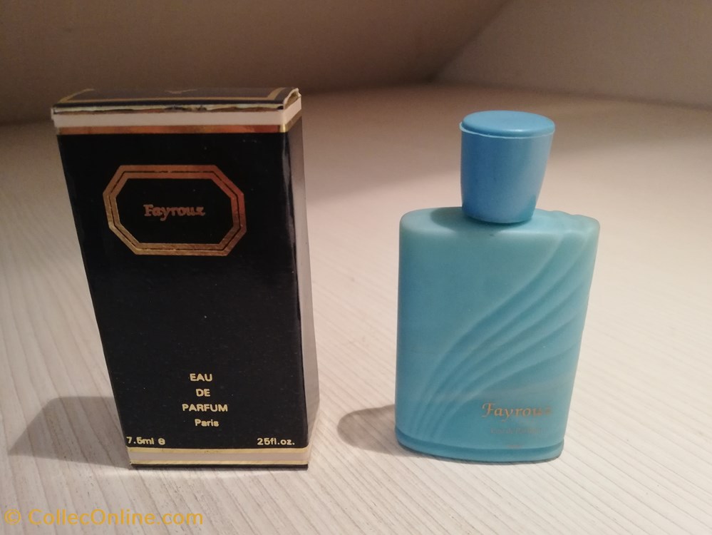 RIACHI FAYROUZ parfums beaute miniatures riachi fayrouz